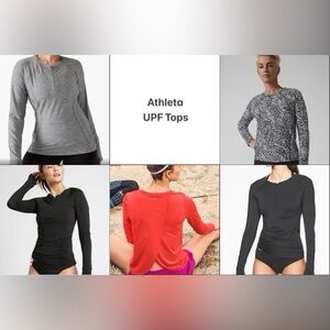 Athleta UPF Tops